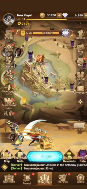 AA76//ACCOUNT WITH  14   3500k zoᴧoᴛᴀ  9.100+ ᴀᴧʍᴀzoʙ  more than 115 scrolls   ANDROID + IOS