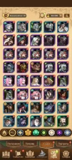 AA79//ACCOUNT WITH Level29 / 10M gold / 18230 diamonds / 58K strength