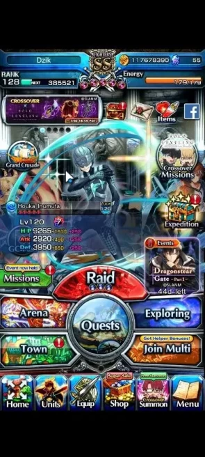 Global|2 Sp Art|Rank 128|28 Ascend+18 TW|(Houka luck 120,2x S Miyu,Emiya,Chloe,Alter)+TW,Etc|Lpot 577+52 RGB|Check SS(GS2689)