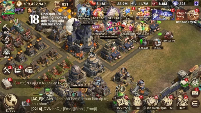 DDS512: All Platform - Account 100M - Kill 226M - Vip 10 - 2 t5 - 15k Gold - 14 skin house