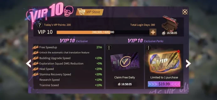 DDS513: All Platform - Account 90M - Vip 10 - 12 Heroes Max Level 60 - BC23 - Fill t5 - 34k gems - 4 skin house
