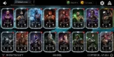 STOCK472 // Android // Account with | Crystals: 90 | Souls: 521410 | Gold: 7005000 // 15 DIAMOND CHARACTERS ON X KITANA MK 2 AND MILINA MK 1 ON 