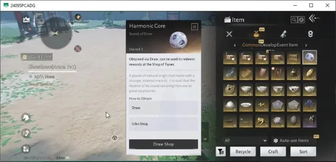 GLOBAL|Lv 95|GS 26K|1 Harmonic Core|Peaceful Life|Anthem Of Ages|4,3K Echo|Female MC|100% Oddty|Netease|Check SS(WWM1210)