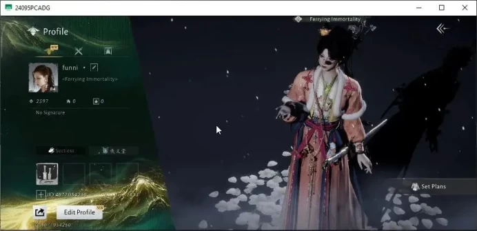 GLOBAL|Lv 84|GS 17873|1 Harmonic Core|Anthem Of Ages|Wanderer's Sorrow|Snowparting|Female MC|90% Oddty|Netease|Check SS(WWM1208)