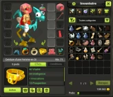 [Kelerog] Sacri LVL 158 +2M Kamas - Non Certifié - Compte UP à la main - Instant Delivery !