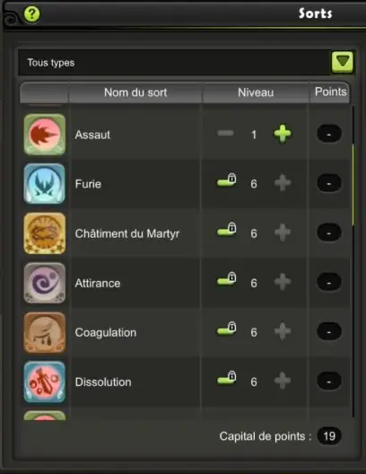 SACRI 200/ZOBAL 199 (DOFUS DES GLACES) TILIWAN !! Jamais Certifie, 100% Safe.