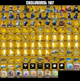Full Access | 653 skins | OG STW | Renegade Raider | Glow | Neo Versa | Blue Team Leader | Master Chief (Matte Black) | Gold Midas | Gold Brutus