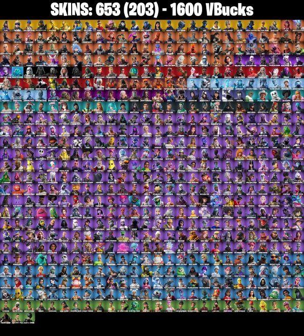 Full Access | 653 skins | OG STW | Renegade Raider | Glow | Neo Versa | Blue Team Leader | Master Chief (Matte Black) | Gold Midas | Gold Brutus