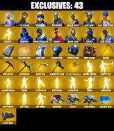 Full Access | 206 skins | Galaxy | The Reaper | Neo Versa | Blue Squire | Royale Knight | Elite Agent | Blue Team Leader | Freediver | Point
