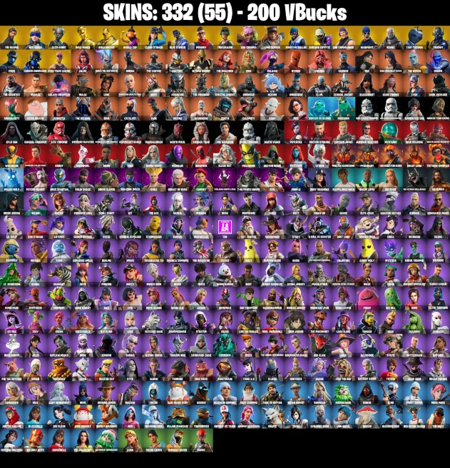 Full Access | 332 skins | OG STW | The Reaper | Merry Mint Axe | Neo Versa | Elite Agent | Gold Midas | Gold Brutus | WORLD CUP | Cloud Striker