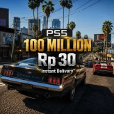 PS5 | 100 Million Pure Cash | RP 30 | GTA Modded Account | 24/7 Support | GCLD1408