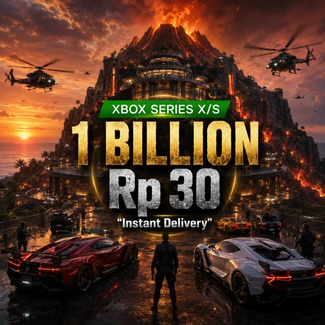 XBOX SERIES | Modded Account | 1B Total Assets | 23 M Pure Cash | RP 30 | Instant Delivery | GCLD1286