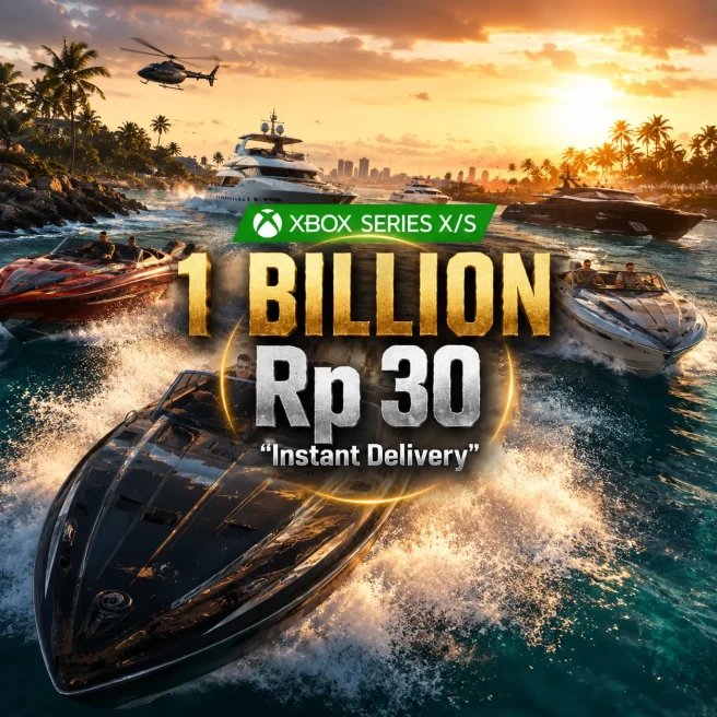 XBOX SERIES | Modded Account | 1B Total Assets | 23 M Pure Cash | RP 30 | Instant Delivery | GCLD1287