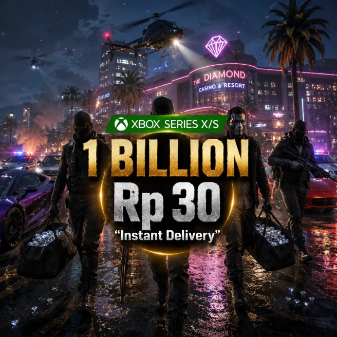 XBOX SERIES | Modded Account | 1B Total Assets | 23 M Pure Cash | RP 30 | Instant Delivery | GCLD1288