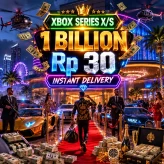 XBOX SERIES | Modded Account | 1B Total Assets | 23 M Pure Cash | RP 30 | Instant Delivery | GCLD1293