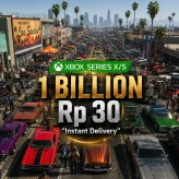 XBOX SERIES | Modded Account | 1B Total Assets | 23 M Pure Cash | RP 30 | Instant Delivery | GCLD1297