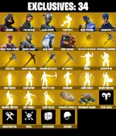 Full Acces | 201 skins | OG STW | IKONIK | The Reaper | Elite Agent | Blue Striker | Rogue Agent | Valor | Renzo the Destroyer | Omega