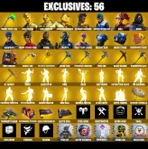 Full Access | 446 skins | OG STW | Merry Mint Axe | Renegade Raider | Gold Midas | Gold Brutus | Gold Meowscles | Fashion Banshee | Point Patrol
