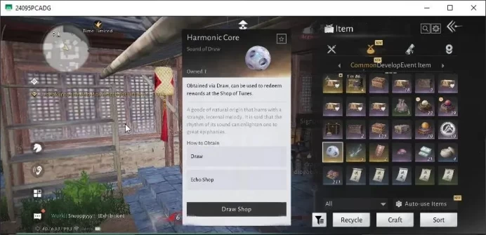 GLOBAL|Lv 95|GS 27K|1 Harmonic Core|Peaceful Life|Return of Spring|Anthem Of Ages|Female MC|98% Oddty|Netease|Check SS(WWM1211)