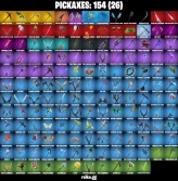 165 skins | Eon | Travis Scott | Gold Midas | Gold Meowscles | Gold Brutus | Gold TNTina | Catalyst | Nezumi | The Scientist | Raptor | 50 VB