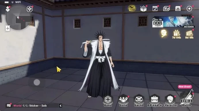 NuverseSEA|LV 65|10 SSR[KenpacB2,UrahB2,SoiFonB1,Ichigo IH,Ikkaku]+Stamp,Byakuya,Toshiro,Yoru|5,1k Jade|5Sign|Log Google|BSR1211