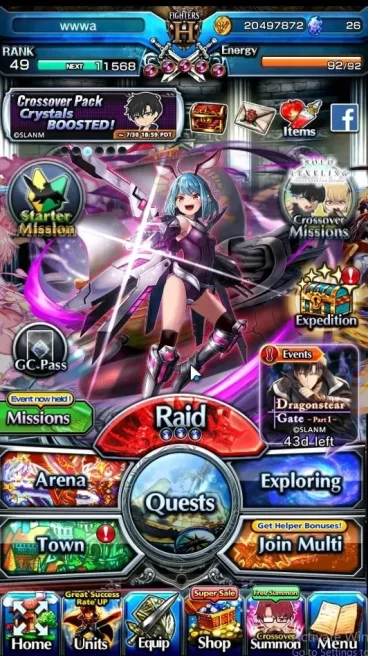 Global|Rank 49|16 Ascend|EShirouTW,DL RimuruTW,S Liza,Milim,S Miyu,K Orvell,SG Rosetta,Etc|Lpot 213+36 RGB|Check SS(GS2692)