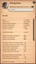 ASIA | 5,19M Total Fame - 5,5M Silver | T8 Lvl 100 Bear Paws & BattleAxe Build |Take Gmail|Check SS|(AO858)