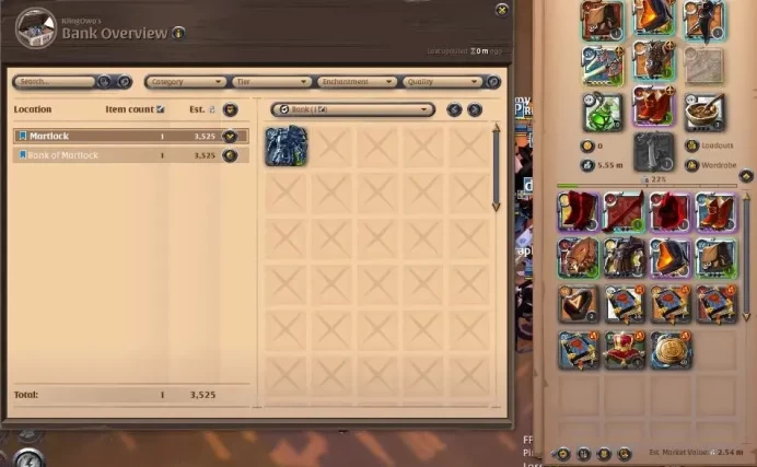 ASIA | 5,19M Total Fame - 5,5M Silver | T8 Lvl 100 Bear Paws & BattleAxe Build |Take Gmail|Check SS|(AO858)