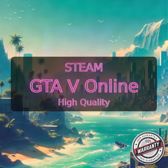 [STEAM PC - LEGACY] 100 Million in Pure Cash | Level 120 + Max Stats + Unlock #LOT-139080
