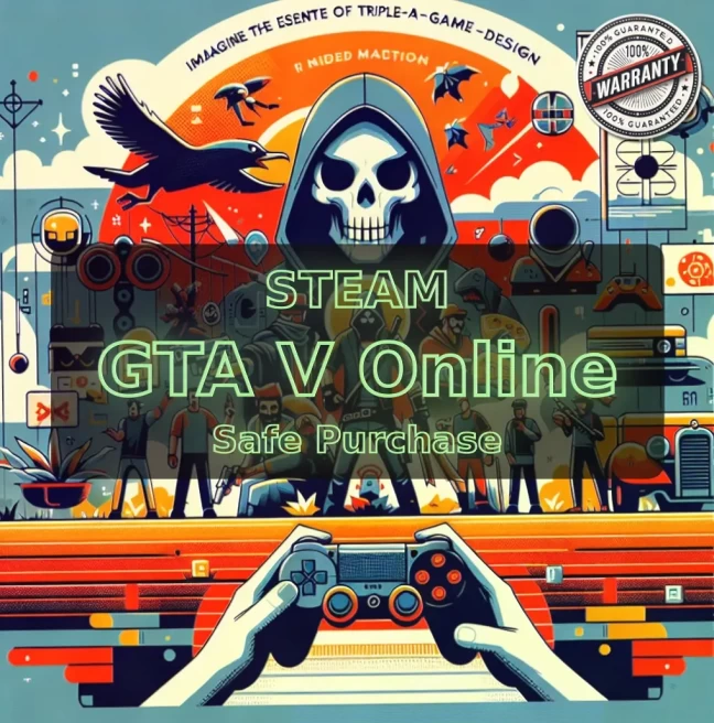 [STEAM PC - LEGACY] 100 Million in Pure Cash | Level 120 + Max Stats + Unlock #LOT-139084