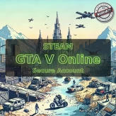 [STEAM PC - LEGACY] 100 Million in Pure Cash | Level 120 + Max Stats + Unlock #LOT-139085
