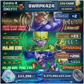 VIP Android DBL - 396 Chars, 2 Ultra, 206 SP, 133206 CC, 23 LF, 13 ZK... ! AGG03470