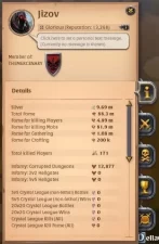 ASIA | 88,3M Total Fame - 9,69M Silver | T8 Fiber Harvester & Many lvl 100 Equipment| Ready PVE/PVP |Take Gmail|Check SS|(AO859)