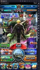 Global | Rank 39 | 29 True Weapons | 5 units Lv120, 3 units Lv90 | 1.2M Gold, 741 L Potions | Detail Check SS GS338B