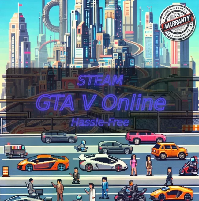 [STEAM PC - LEGACY] 500 Million in Pure Cash + Level 120 + Max Stats + [Community RESTRICTIONS Steam | GAME Available without any p #LOT-139164