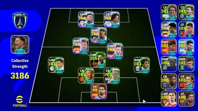 Android|Epic Ronald Koeman,Steven Gerrard,Raul,ShowTime Kylian Mbappe,Darwin Nunez,Neymar Jr,etc|PES2026|TakeMail|EF1967
