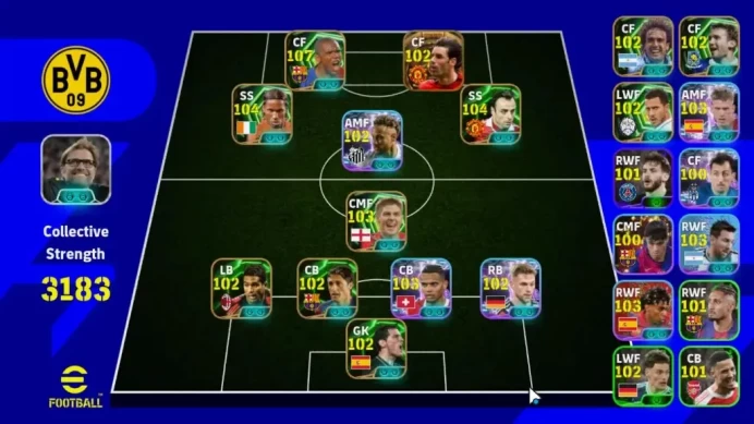 Android|BigTime Ruud van Nistelrooij,Epic Samuel Eto'o,Didier Drogba,Dimitar Berbatov,Steven Gerrard,etc|PES2026|TakeMail|EF1965