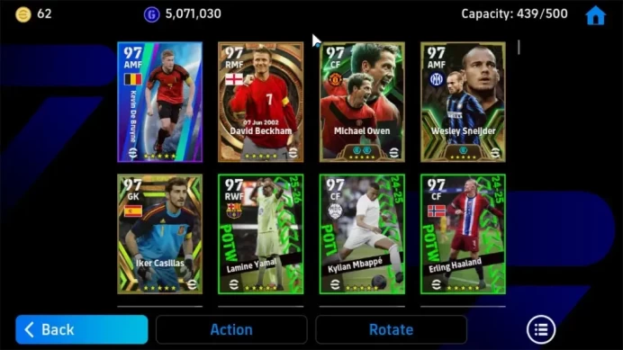 Android|BigTime Ronaldinho Gaucho,David Beckham,Epic Lionel Messi,Diego Forlan,Jordi Alba,etc|PES2026|Take Mail|EF1963