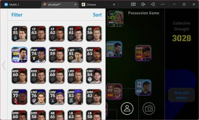 Mobile|PW 3028|Epic Cruyff, Gerrard|Showtime Messi(RWF 97), Yamal, Messi (RWF 83)| Coin 590 |2026|Check SS EFB1840B