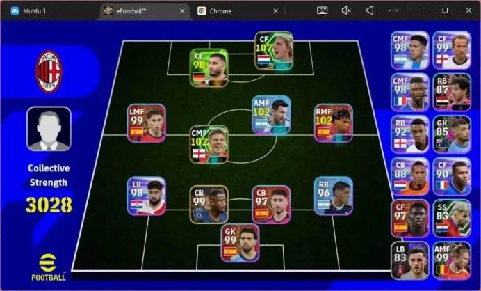 Mobile|PW 3028|Epic Cruyff, Gerrard|Showtime Messi(RWF 97), Yamal, Messi (RWF 83)| Coin 590 |2026|Check SS EFB1840B