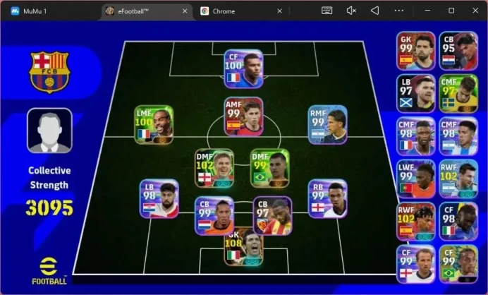 Mobile|PW 3095|Bigtime Gianluigi Buffon|Epic Steven Gerrard|Showtime Lamine Yamal, Lionel Messi|2026|Check SS EFB1841B