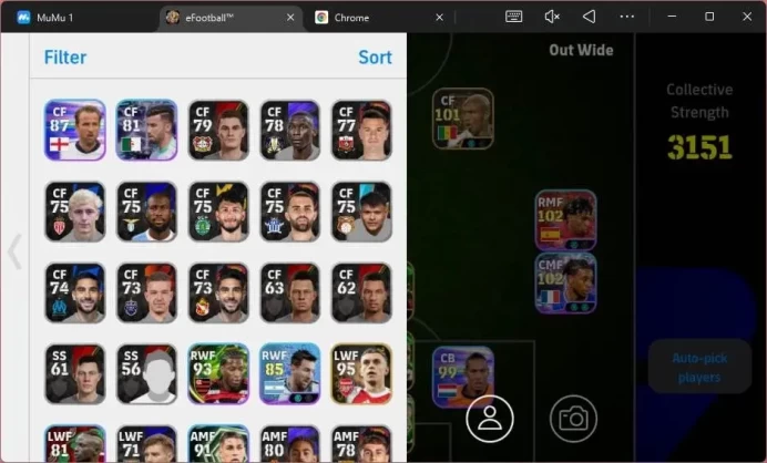 Mobile|PW 3151|Epic Neymar,Romario,Chiellini,Kahn,Diouf,Shevchenko,Hazzard Etc|SHW Yamal,Ollise,Messi(2)|2026|Check SS EFB1809B