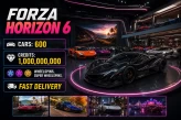 [FZ6] | 600 Cars | 1,000,000,000 Credits | Wheelspins | Super Wheelspins | INSTANT DELIVERY | Full Access | 24/7 Support | GCLD1343