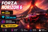 [FZ6] | 600 Cars | 1,000,000,000 Credits | Wheelspins | Super Wheelspins | INSTANT DELIVERY | Full Access | 24/7 Support | GCLD1344