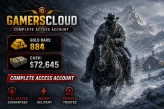 PS4 | PS5 | 884 Gold Bars | $72,645 Cash | Level 4 | Full Access | Instant Delivery | RDR02