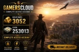 PS4 | PS5 | 3052 Gold Bars | 253013 Cash | Level 5 | Full Access | Instant Delivery | RDR10