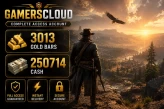 PS4 | PS5 | 3013 Gold Bars | 250714 Cash | Level 5 | Full Access | Instant Delivery | RDR12