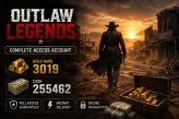 PS4 | PS5 | 3019 Gold Bars | 255462 Cash | Level 5 | Full Access | Instant Delivery | RDR14
