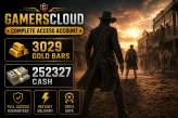 PS4 | PS5 | 3029 Gold Bars | 252327 Cash | Level 5 | Full Access | Instant Delivery | RDR16