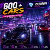 [PC/XBOX] ◆ 600 Cars ◆ 950 Million Credits ◆ Wheelspins ◆ Super Wheelspins ◆ Instant Delivery ◆ 24/7 Support ◆ #ARX173